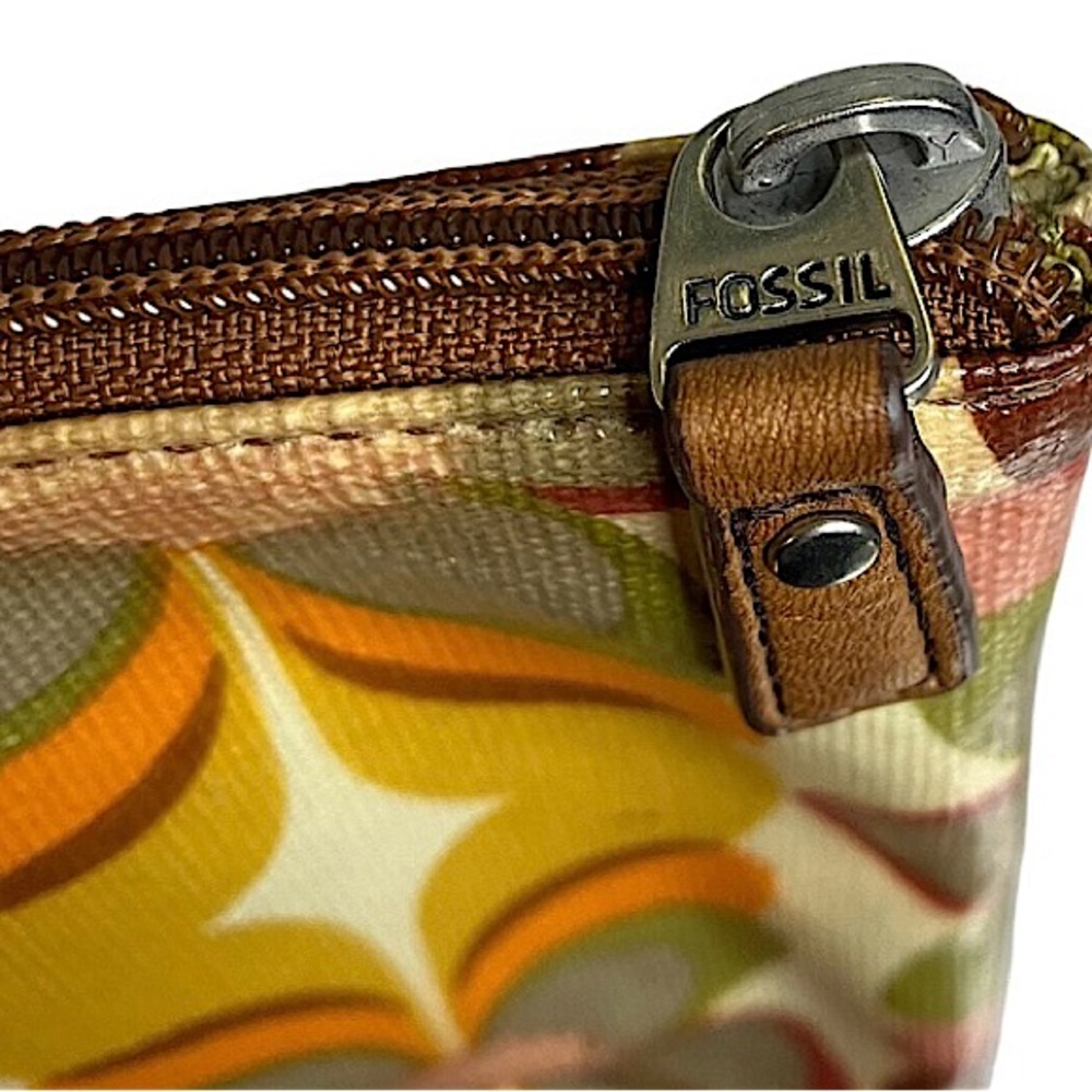 Vintage Fossil “Key-Per” Set of 3 cosmetic pouches
Small medium and large - Picture 2 of 11